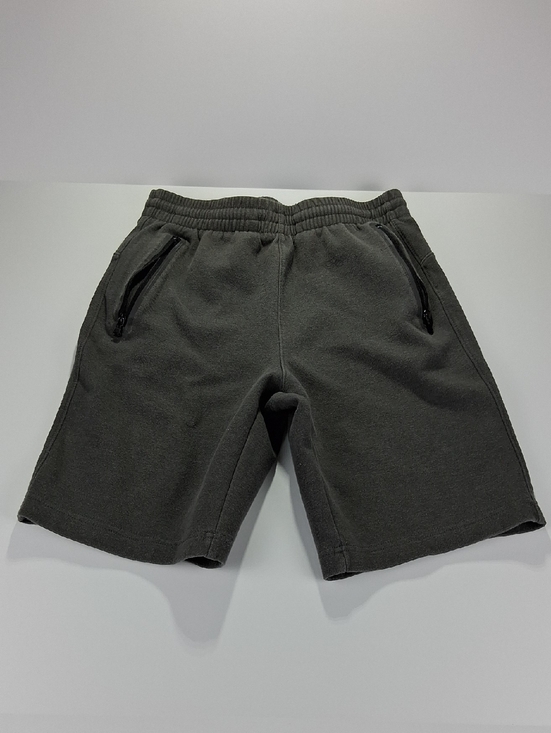 Old Navy Other - Boys Old Navy Fleece Shorts Size Large (10/12) Dark Gray Front Zipper-Pockets